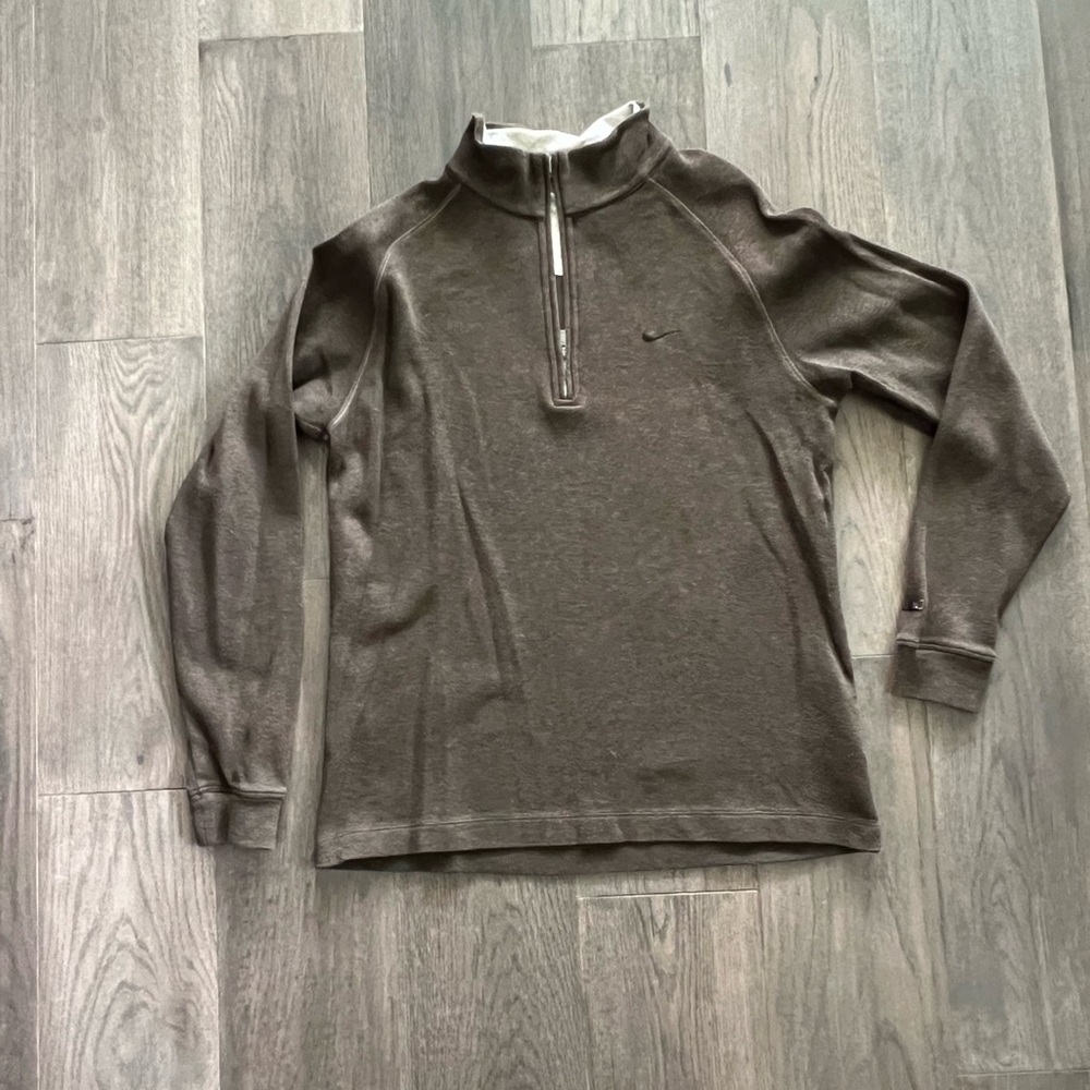 Nike Tiger Woods Half Zip Sweater